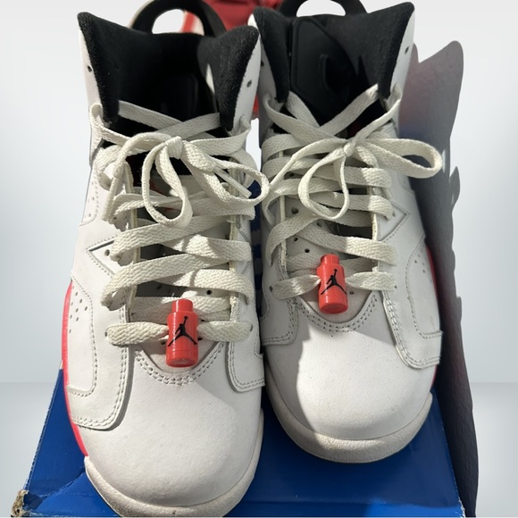 Jordan retro 6 Infered red - Picture 4 of 6